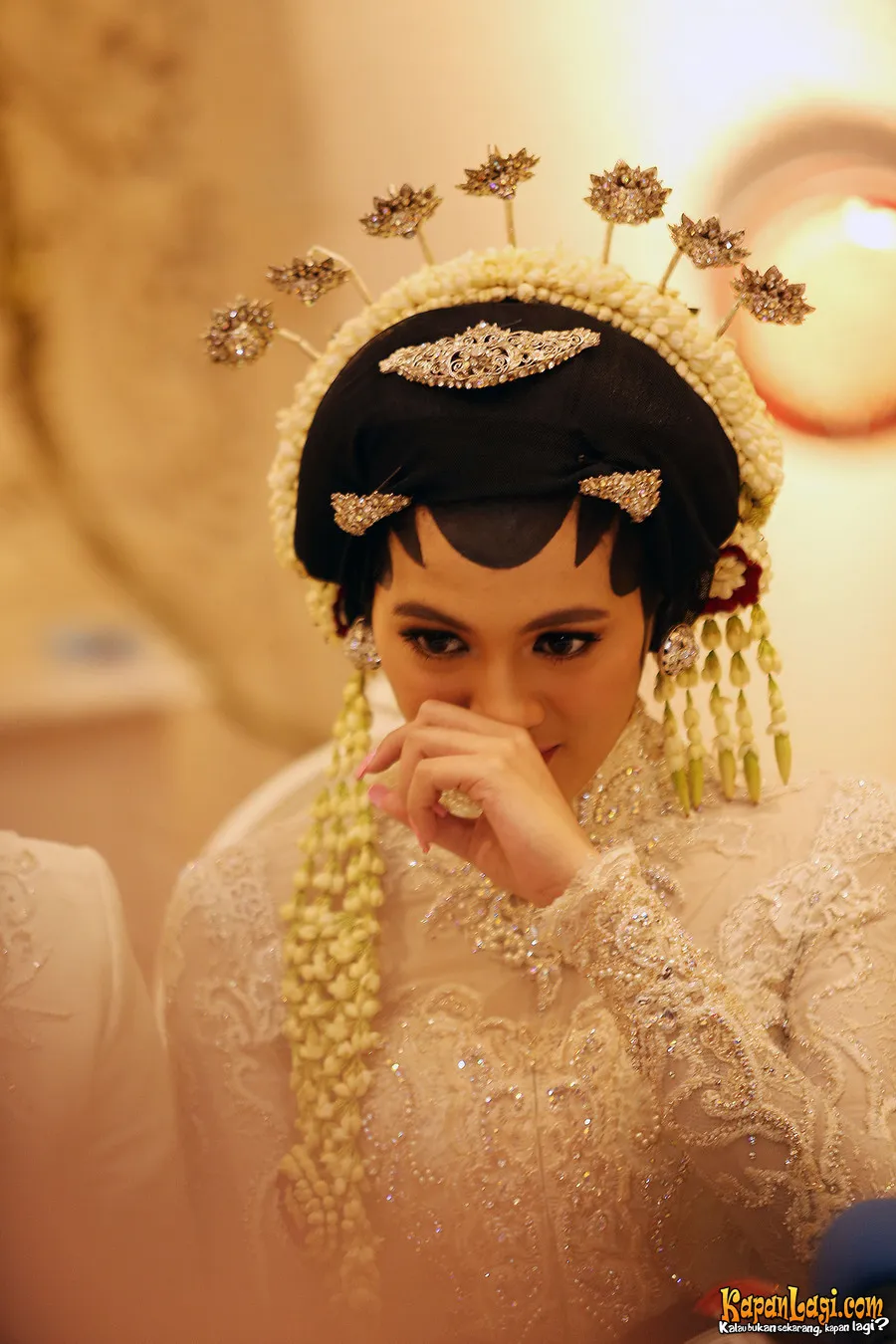 Bagi Alyssa Soebandono menjadi seorang istri tidak seberat syuting.