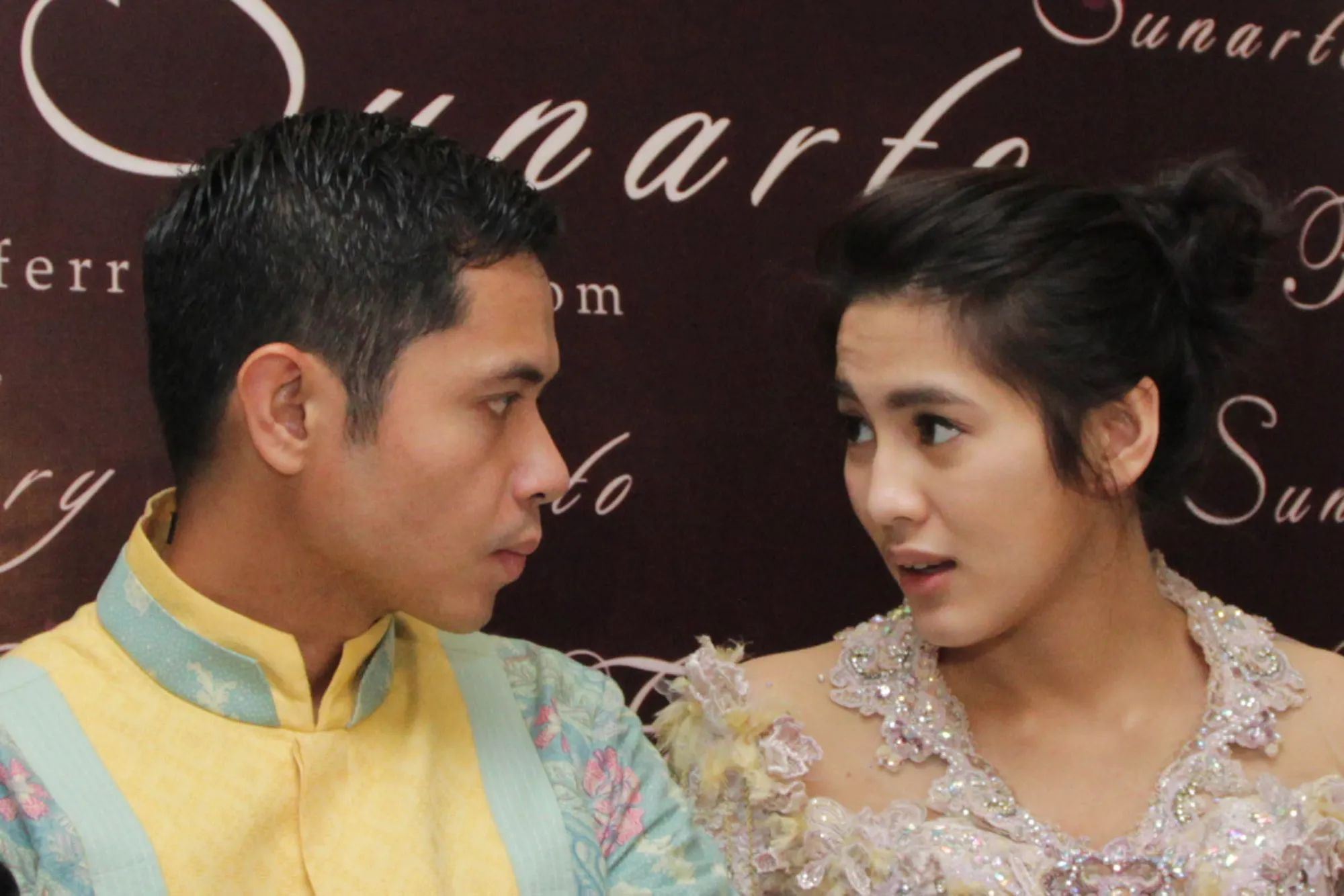Alyssa Soebandono dan Dude Harlino © KapanLagi.com