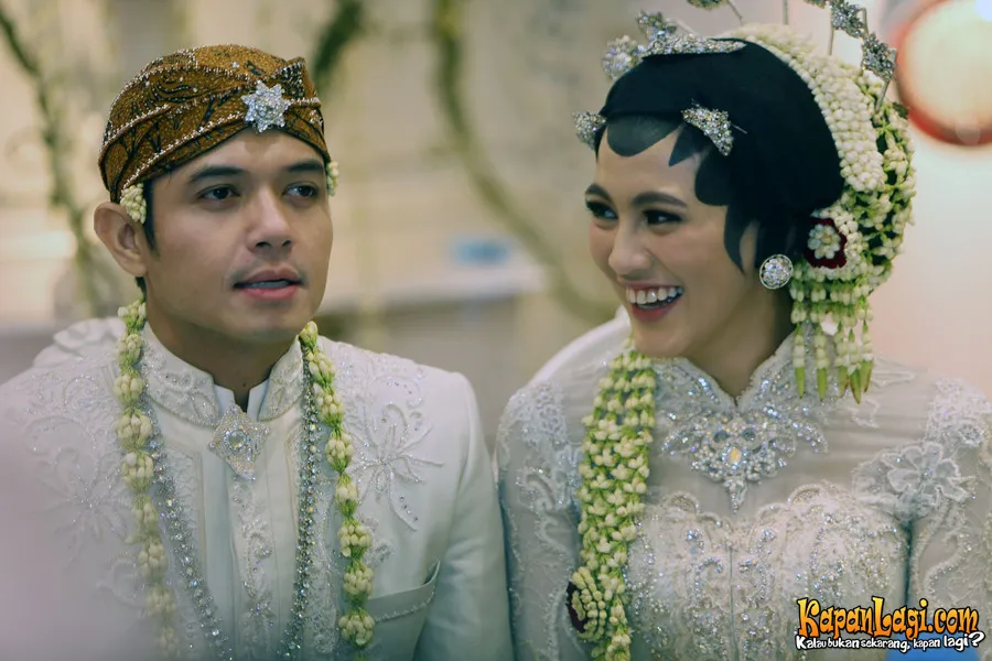 Dude Harlino - Alyssa Soebandono  © KapanLagi.com/Budy_Santoso
