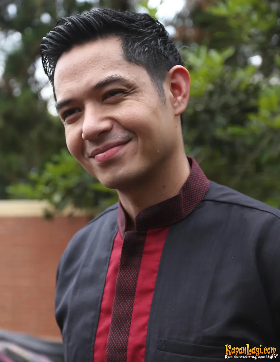 Dude Harlino mengaku pernah membolos demi menonton basket © KapanLagi.com®/Budy Santoso