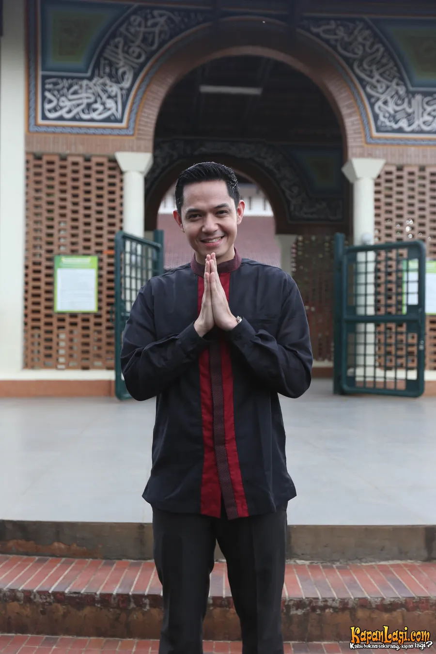 Bagi Dude, sharing dan main sinetron itu sama-sama bagian dari dakwah/©Kapanlagi.com®/Budy Santoso