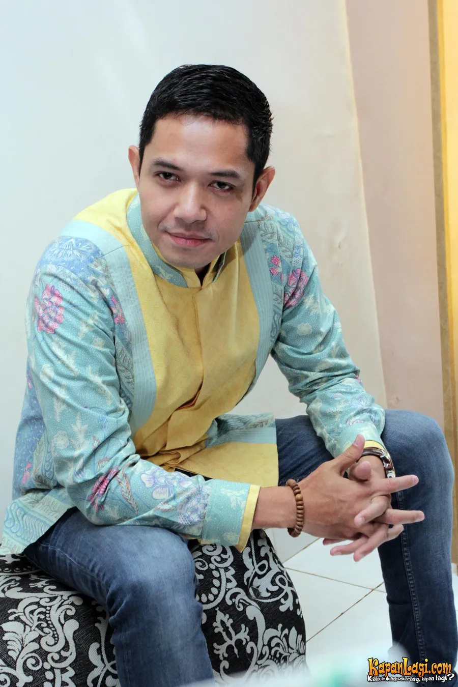 Dude menunjukkan kepeduliannya kepada Gaza.