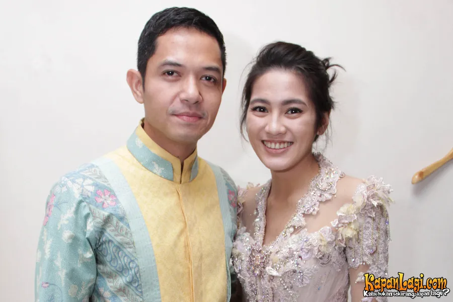 Dude dan Alyssa akan menikah tanggal 22 Maret mendatang. @KapanLagi.com®/Muhammad Rasyad