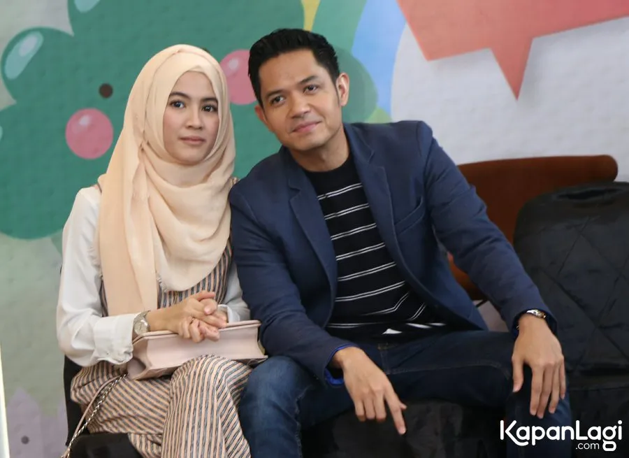 Alyssa Soebandono dan Dude Harlino baru saja mendapatkan anak laki-laki kedua. ©KapanLagi.com/Agus Apriyanto