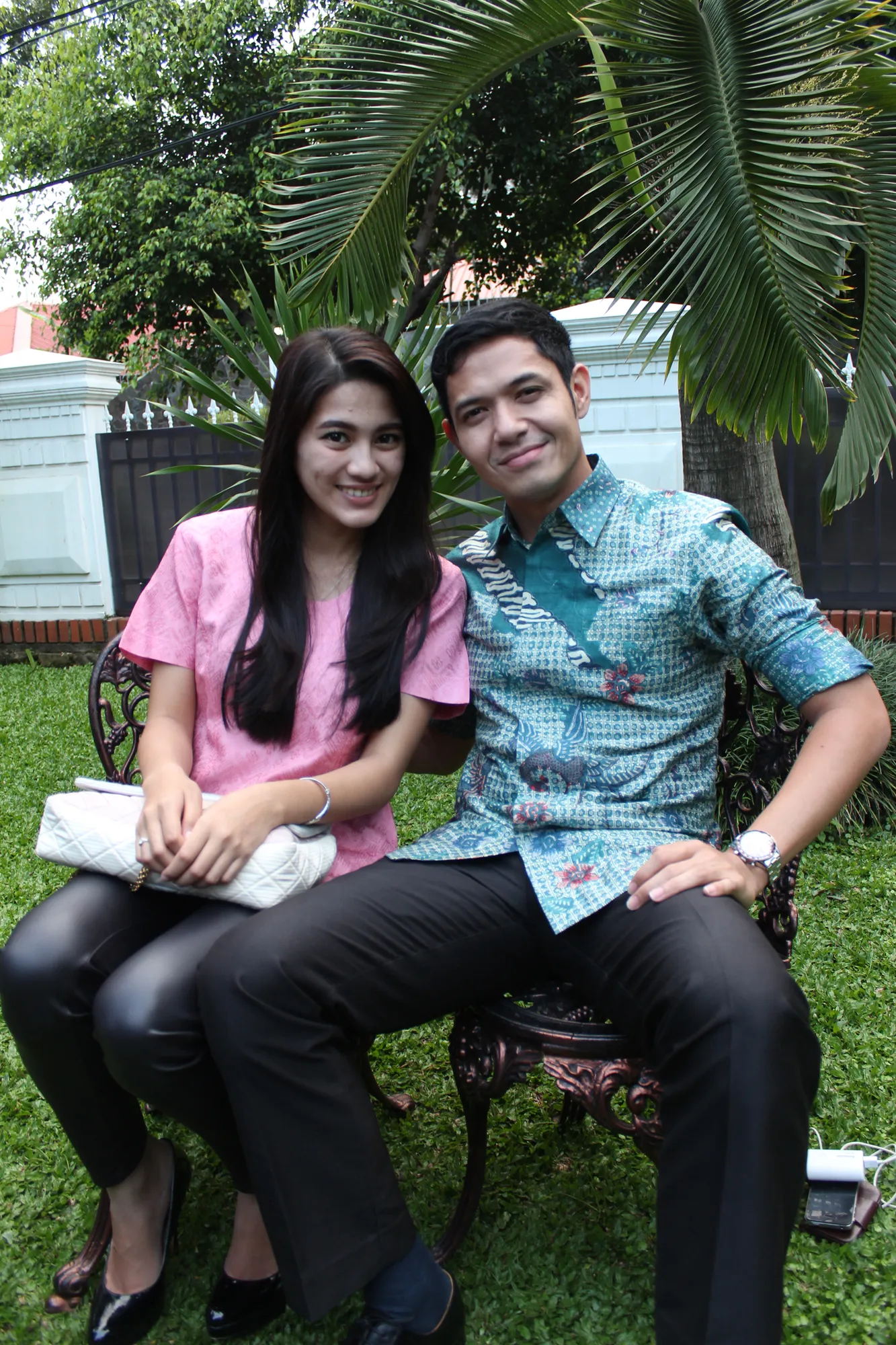 Dude Harlino dan Alyssa Soebandono Foto: KapanLagi.com