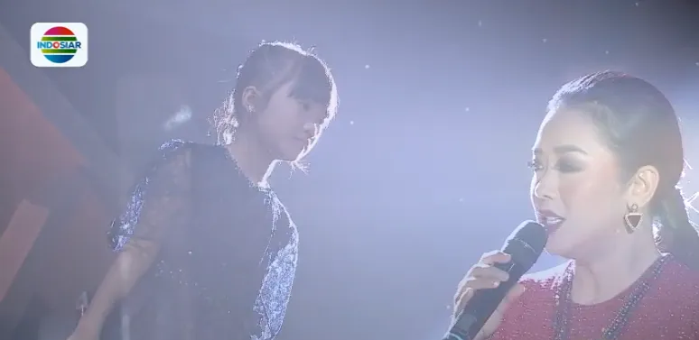 Duet Maut Ina Situbondo Dengan Soimah (credit: vidio.com/Indosiar)