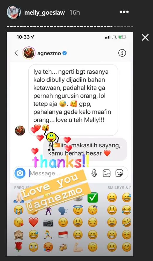 (credit: instagram.com/stories/melly_goeslaw)