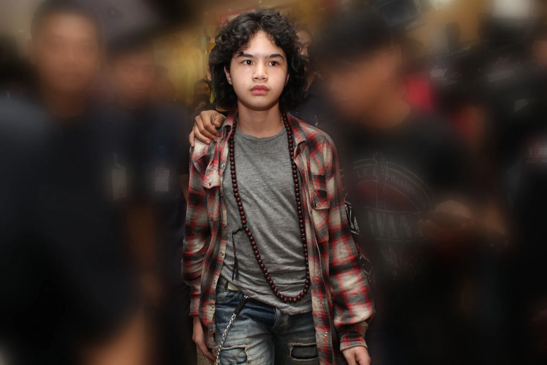 Dul dikatakan Maia kerap takut menghadapi sidang.