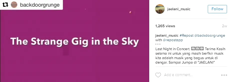 Dul Jaelani sekarang bikin proyek 'Jaelani' ©instagram/jaelani_music