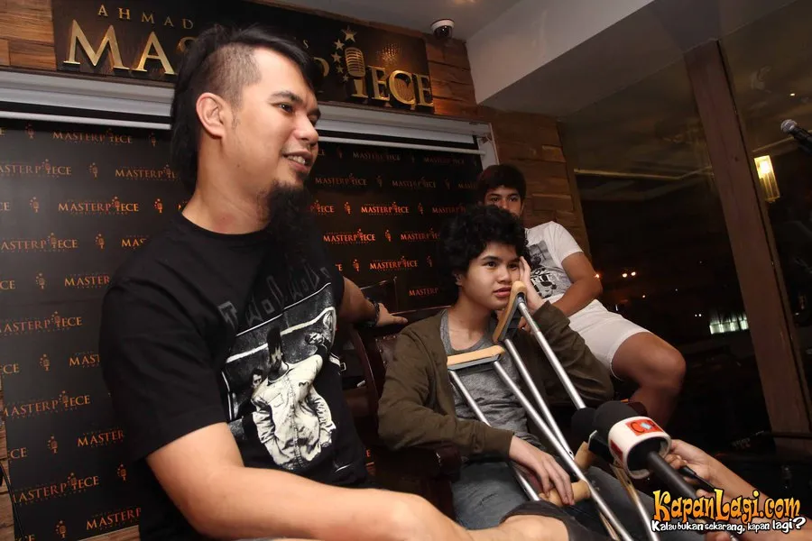 Ahmad Dhani dan Dul.