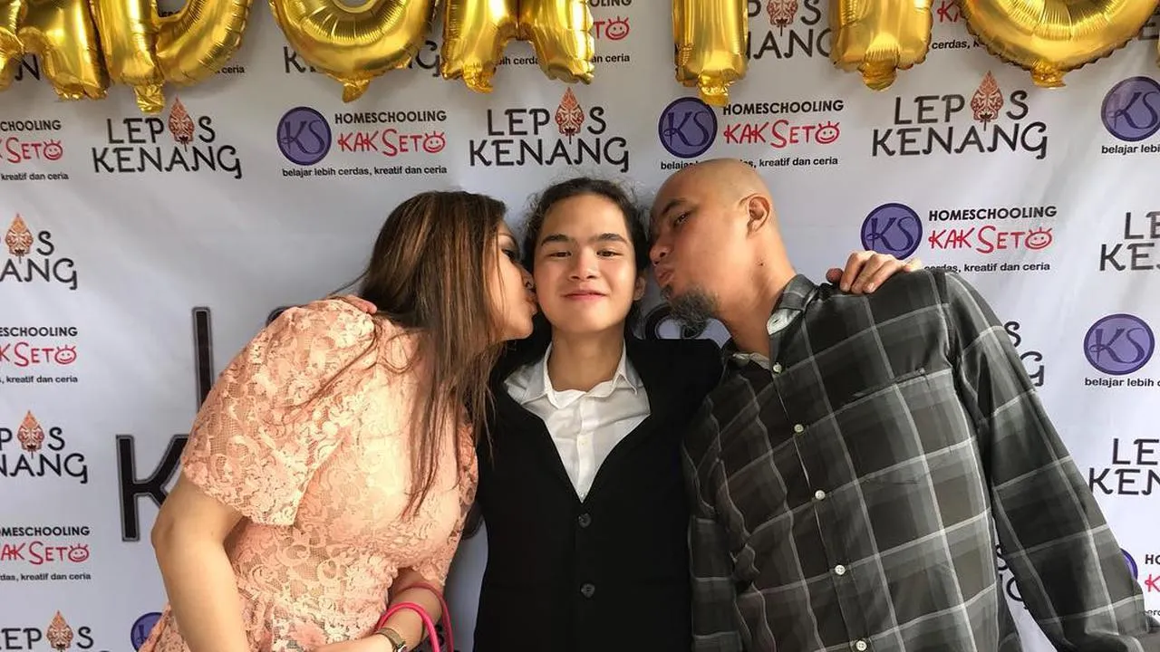 Dul mengaku masih ada darah Maia mengalir dalam dirinya © via liputan6.com