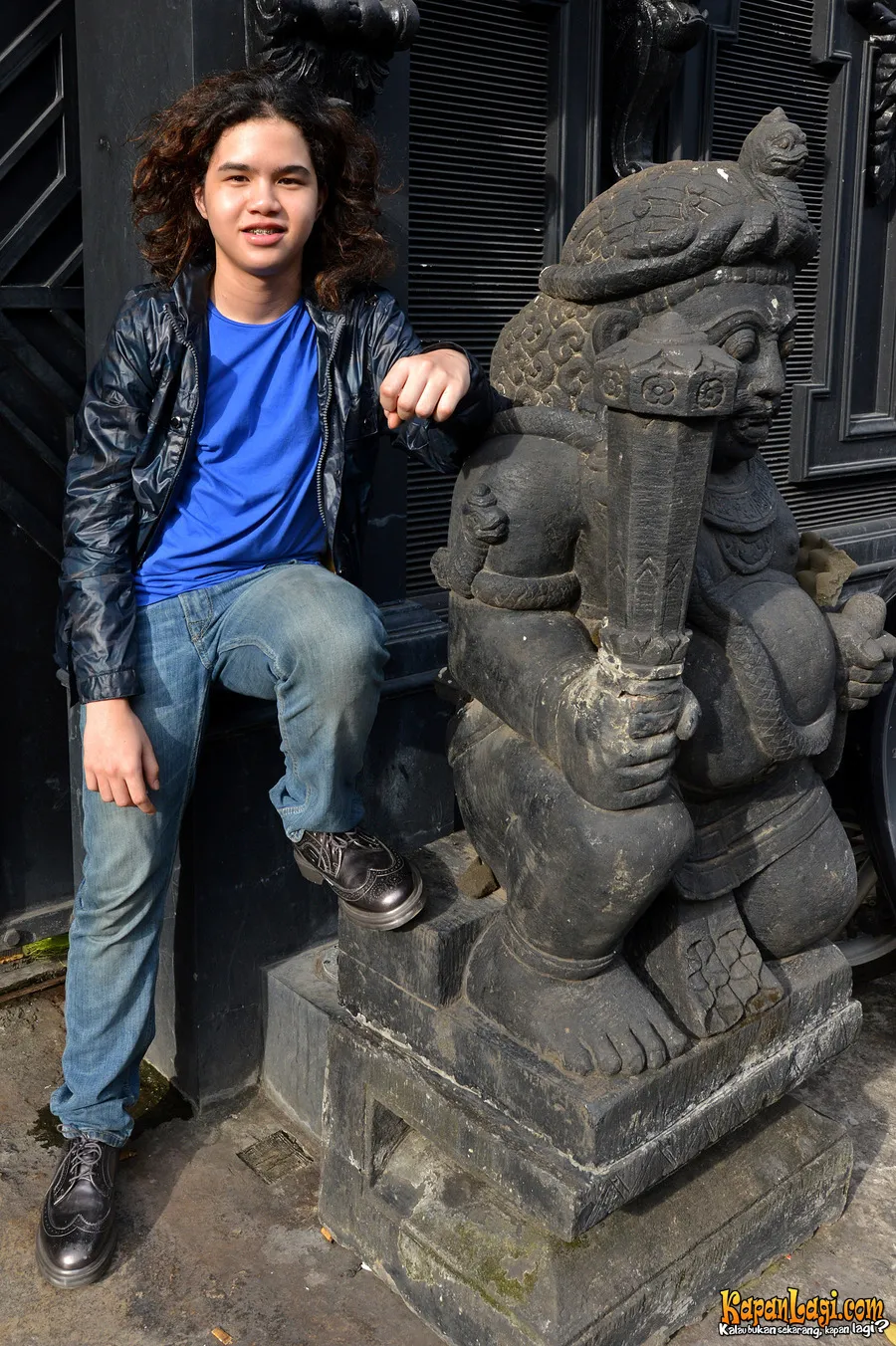 Jika mendapat tawaran main film, Dul ingin yang keren. ©KapanLagi.com®/Bambang E Ros