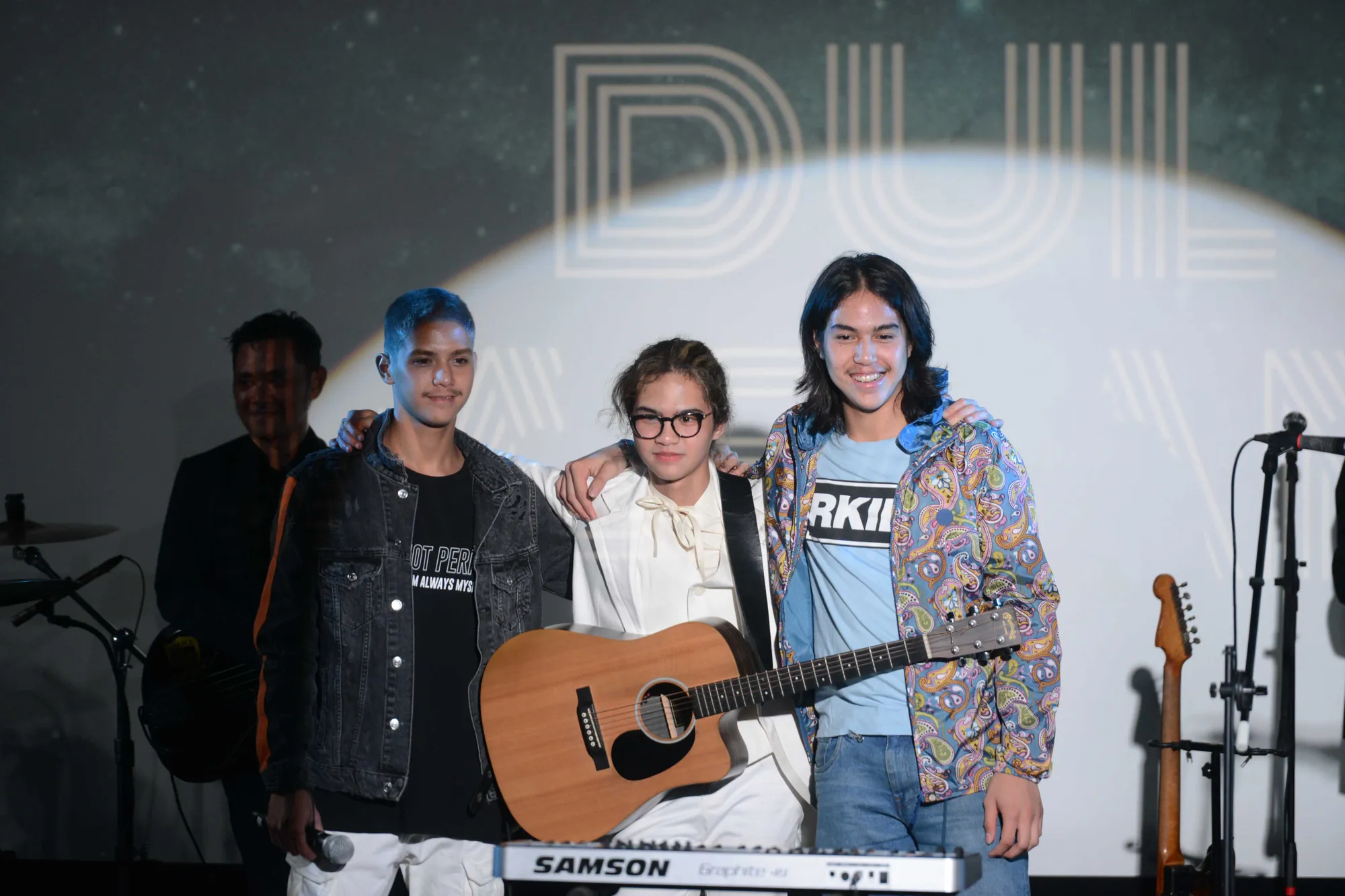 Al Ghazali, El Rumi dan Dul Jaelani ©KapanLagi.com/Bayu Herdianto