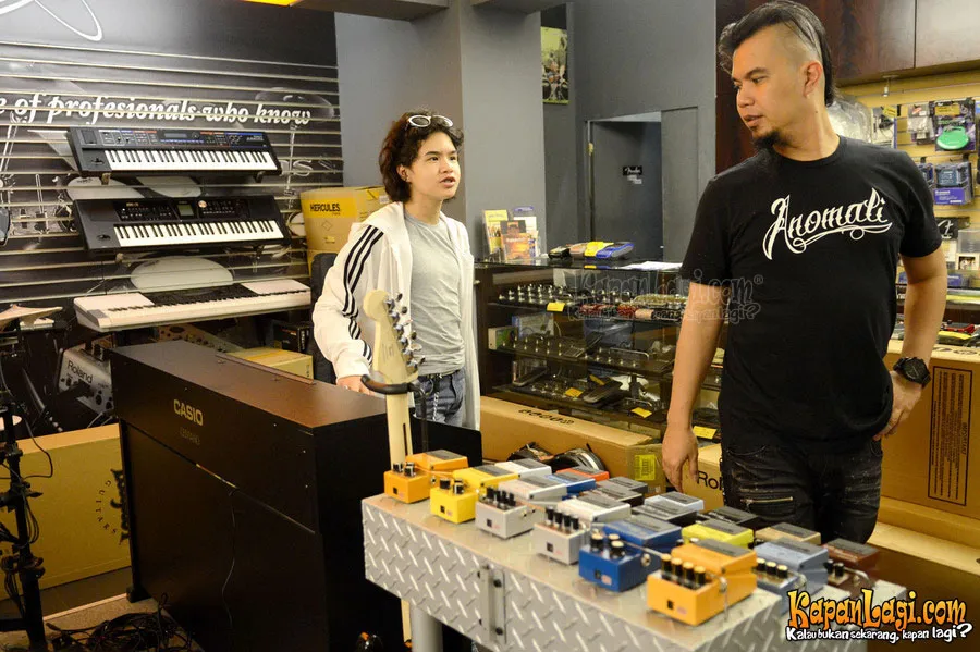 Dul dan Dhani Foto: KapanLagi.com/Bambang