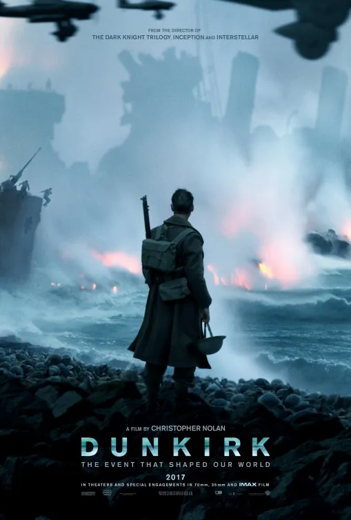 Dunkirk berikan pengalaman sejarah penyelamatan pasukan sekutu/©impawards.com