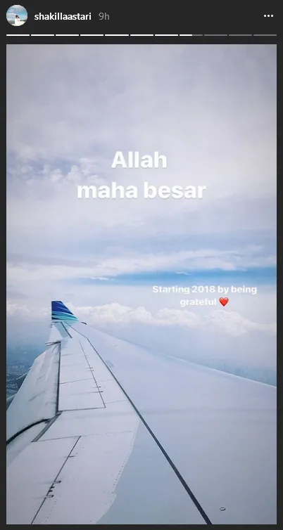 Shakila pun juga nampaknya ikut tanggapi kasus tersebut. Credit: via instagram.com/shakillaastari