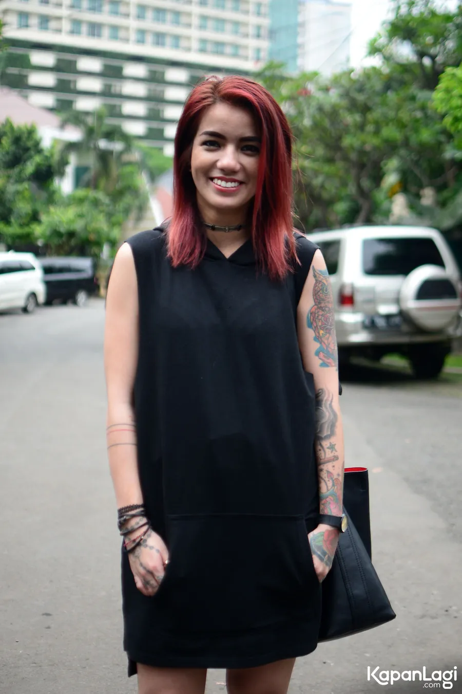 Sheila Marcia masih jalani perawatan di ICU RS Medistra. ©KapanLagi.com/Bayu Herdianto