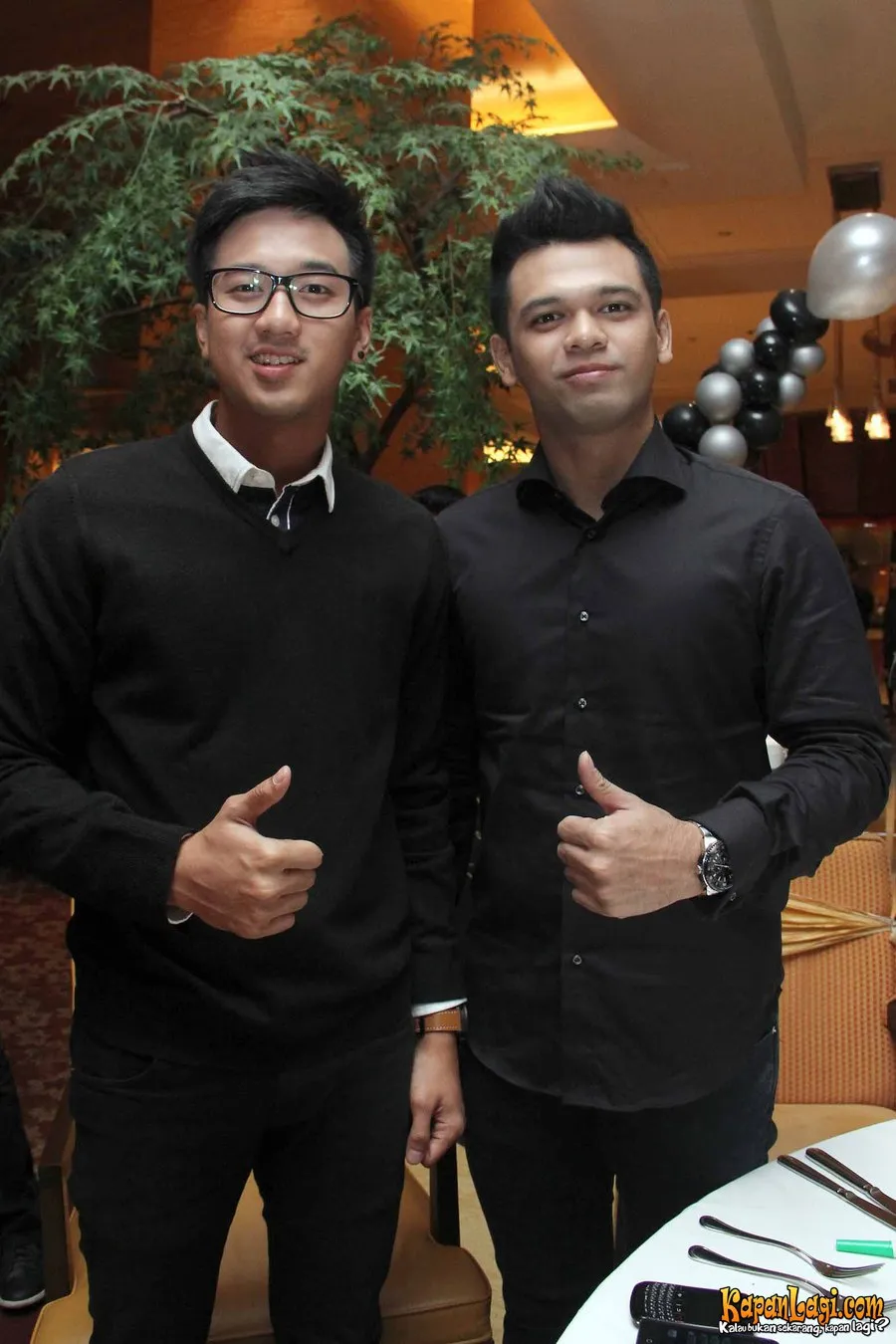 Duo Arka suguhkan musik 90-an