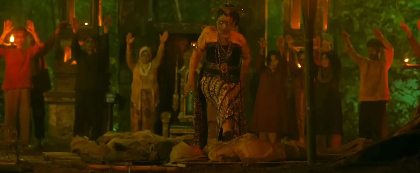 Arwah-arwah gentayangan di dusun mayit (c) Hitmaker Studios