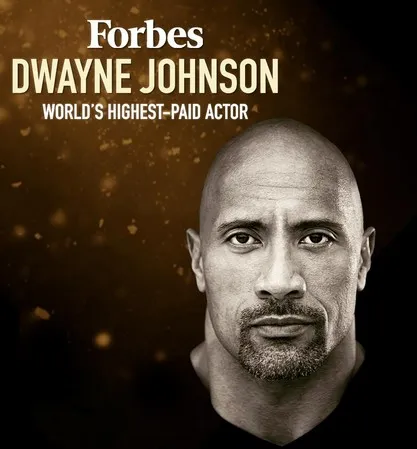 Dwayne Johnson © Instagram