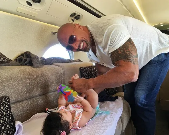 Dwayne Johnson © Instagram