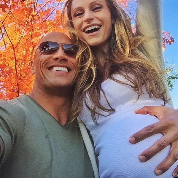 Dwayne dan Lauren dianugerahi anak kedua © eonline.com