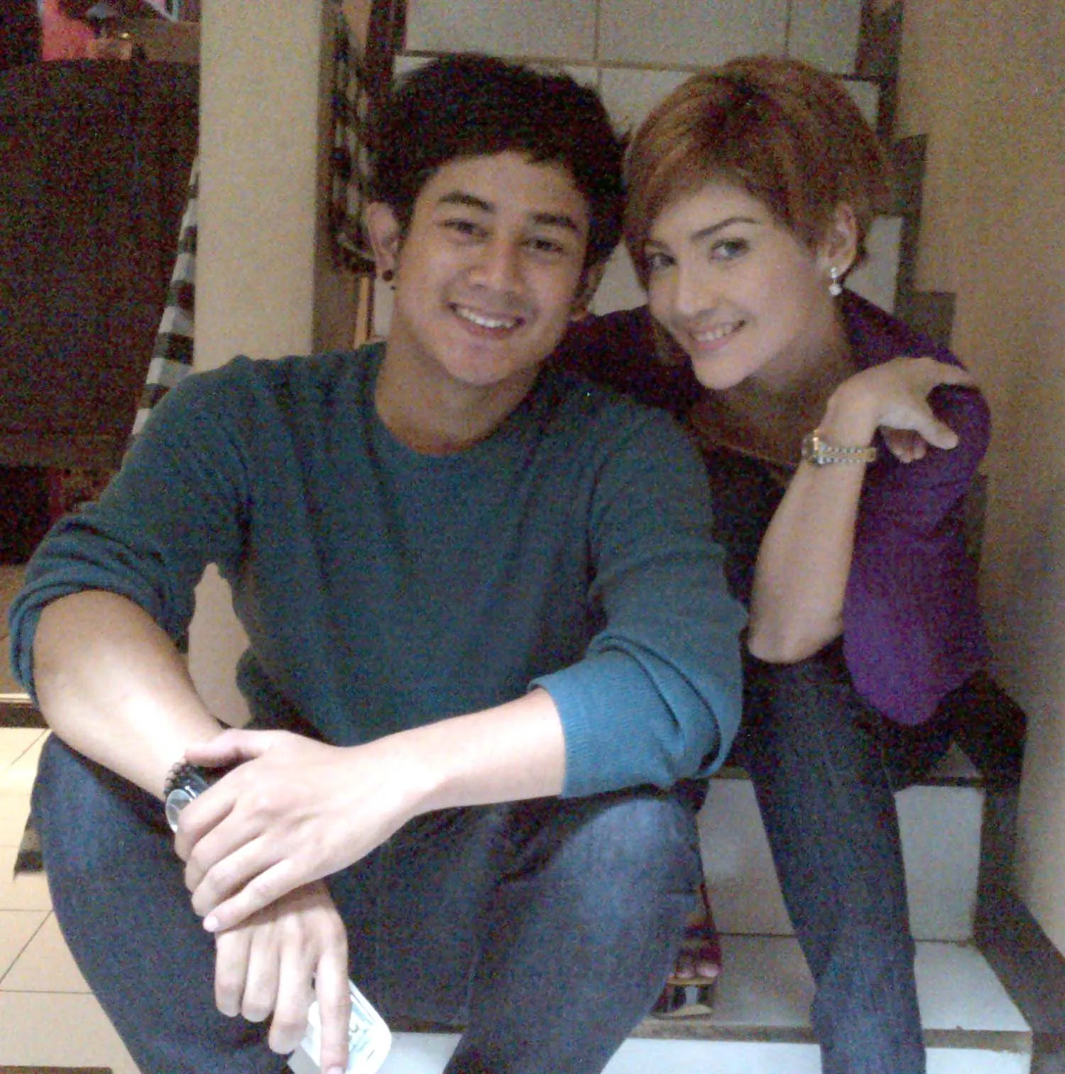 Dwi Andhika - Irma Dharmawangsa foto: Ruswanto