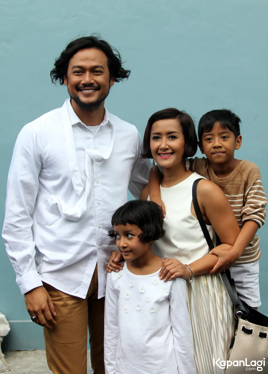 Widi Mulia lebih sukai luar negeri soal privasi saat berlibur © KapanLagi.com®/ Bayu Herdianto