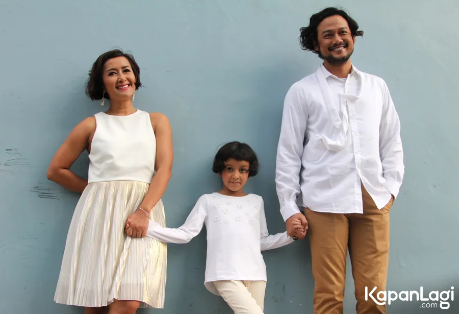 Widi Mulia dan Dwi Sasono ingin Widuri enjoy berakting © KapanLagi.com®/Bayu Herdianto 