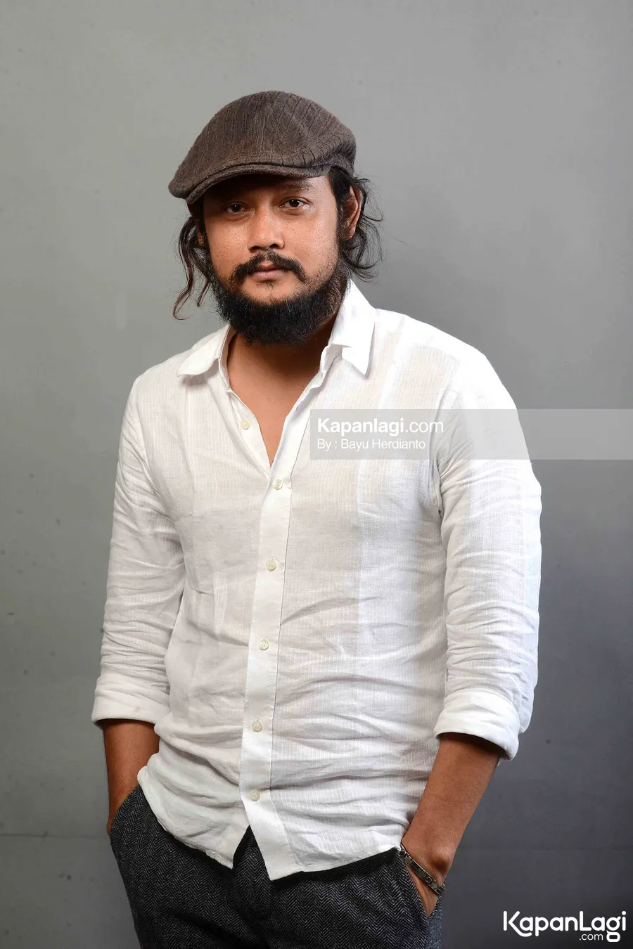 Dwi Sasono mengungkap arti makna di balik Gold, Gospel dan Glory di film GERBANG NERAKA. ©KapanLagi.com/Bayu Herdianto