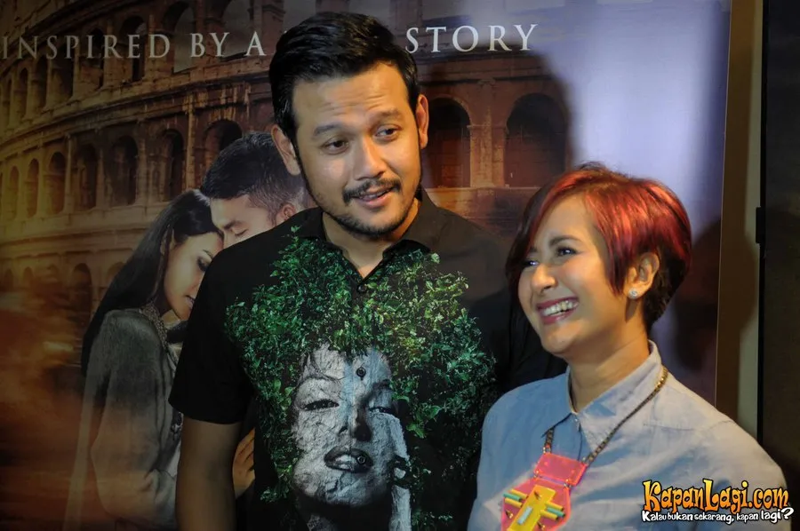 Dwi nggak sabar bikin anak keempat!/©Kapanlagi.com®/Bayu Herdianto