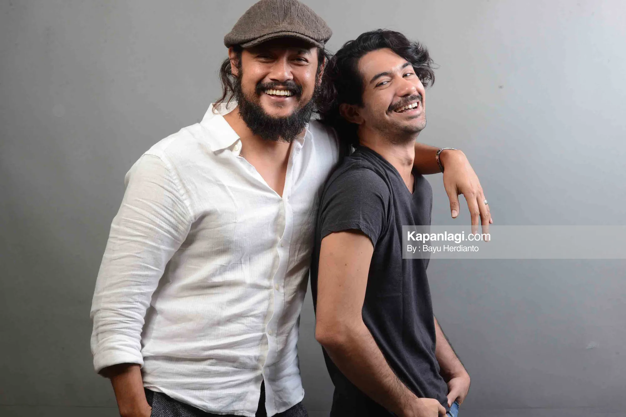 Dwi Sasono & Reza Rahadian © kapanlagi/Bayu Herdianto