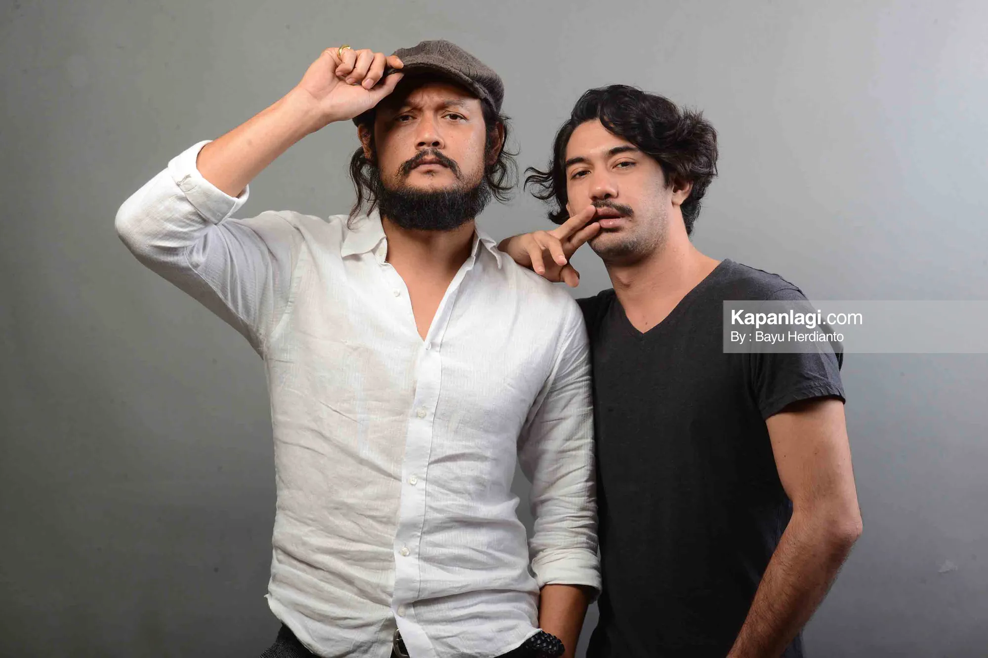 Dwi Sasono & Reza Rahadian © Kapanlagi/Bayu Herdianto