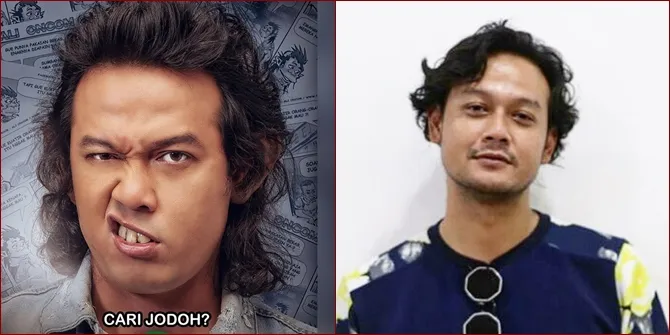 Dwi Sebagai Ali Oncom / Credit: Instagram - filmdoa