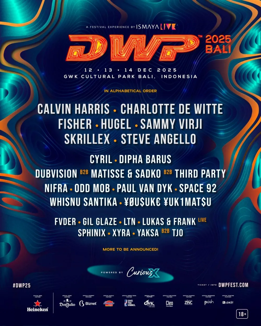 #DWP25 di Bali