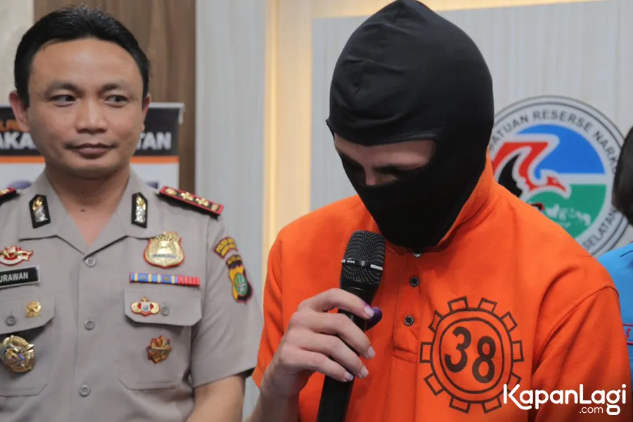 Dylan Carr tertangkap narkoba © KapanLagi.com®/Budy Santoso