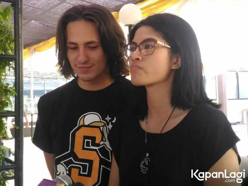 Hana dan Dylan tiga bulan yang lalu © KapanLagi.com®/Abbas Adi Nugroho
