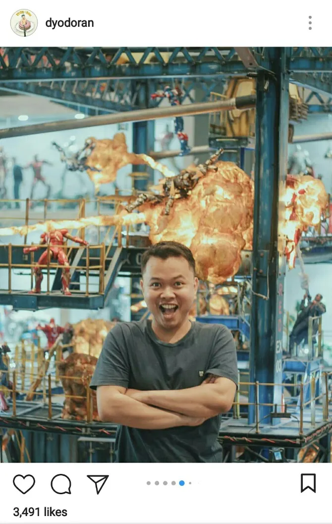 Dyodoran (credit : instagram.com/dyodoran)
