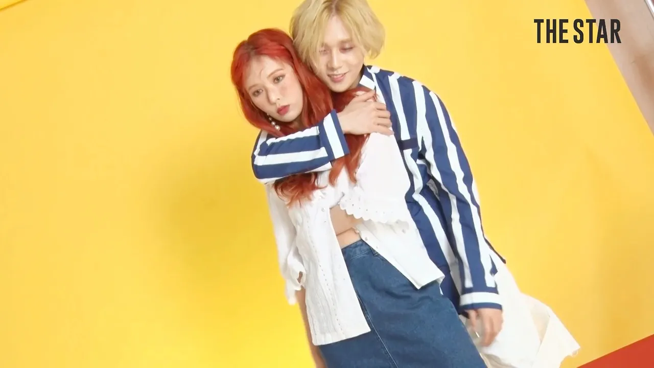 HyunA dan E'Dawn ternyata sudah pacaran dua tahun © THE STAR