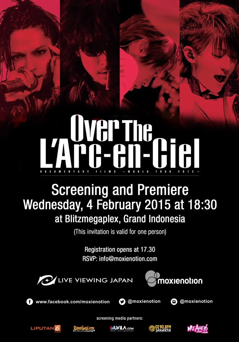 Film dokumenter L Arc en Ciel