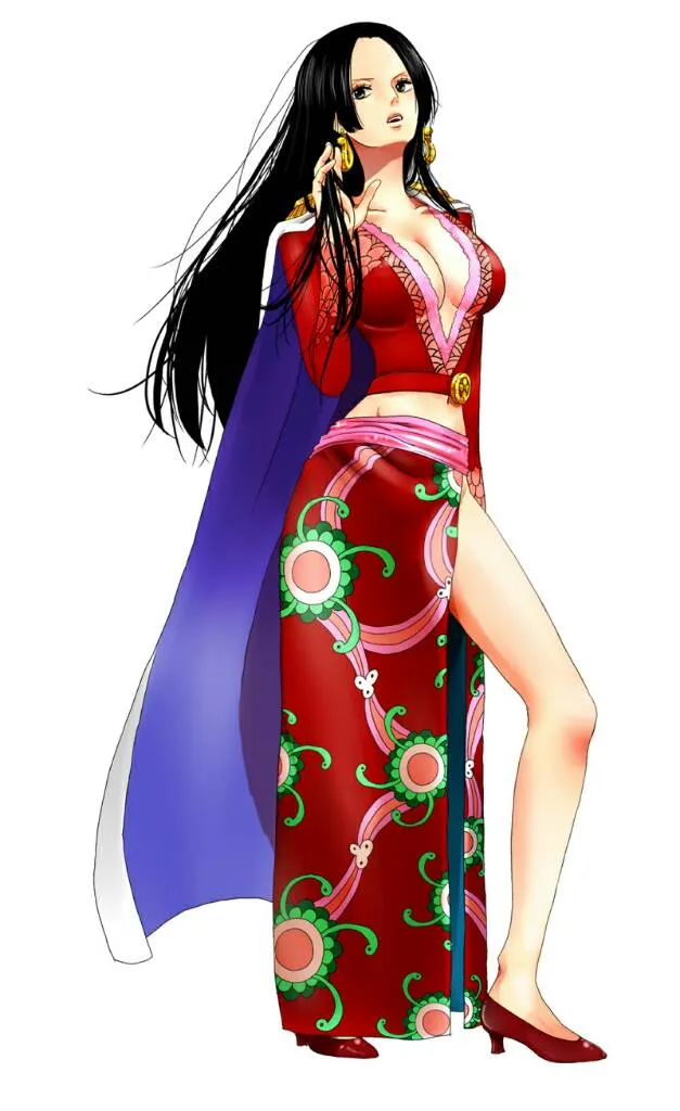 Boa Hancock, wanita paling hot One Piece versi KL © One Piece Wikia