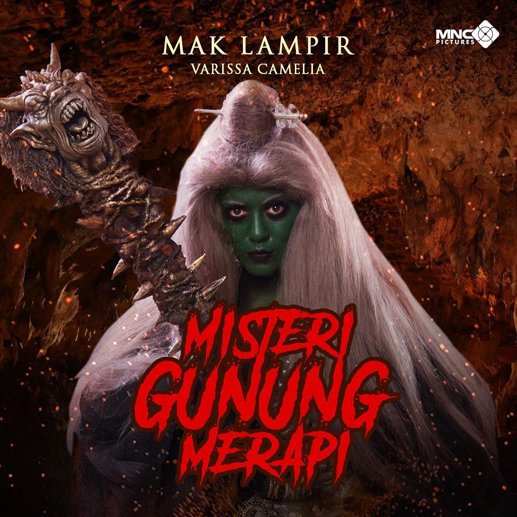 Mak Lampir Kembali Menghantui Lewat Misteri Gunung Merapi Reborn