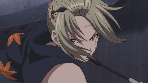 Tsukuyo [Gintama] © Reddit