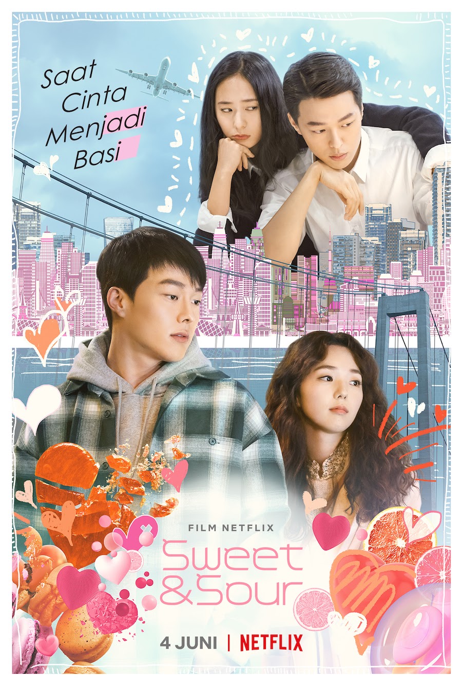 Film SWEET & SOUR © Netflix