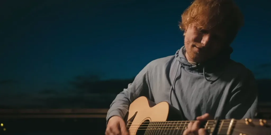 Ed Sheeran - Blue