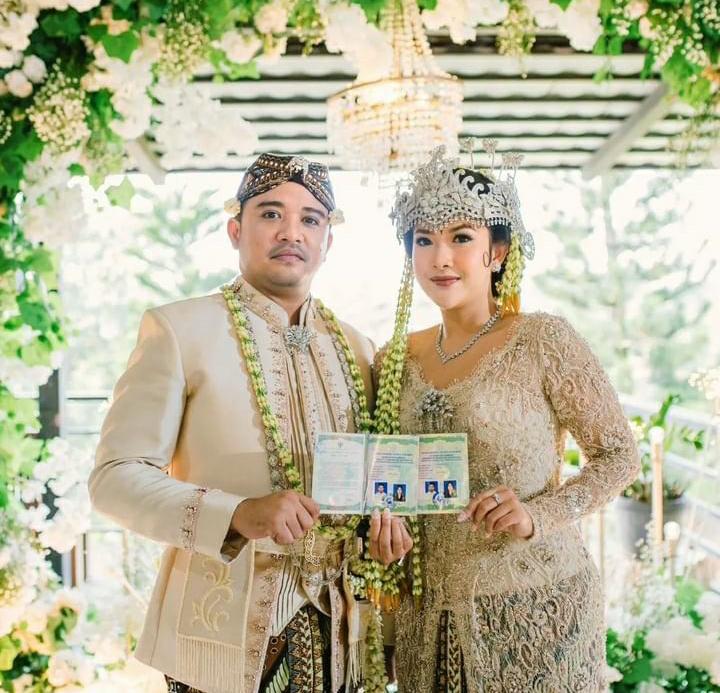 After Being Single, Roby Geisha Officially Marries Hanna Hanifa - Looks ...