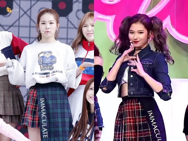 TWICE's Nayeon And Red Velvet's Seulgi Wore The Same Outfit But Served  Totally Different Vibes - Koreaboo