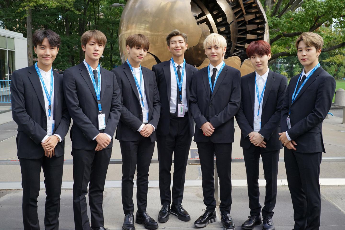 BTS, K-pop icons, appointed South Korean presidential special envoys ahead  of U.N. General Assembly - The Washington Post