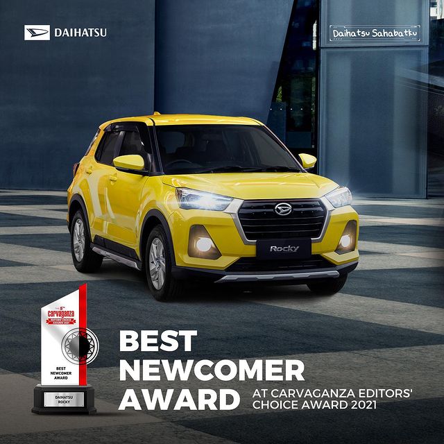 Credit via Instagram.com/daihatsuind