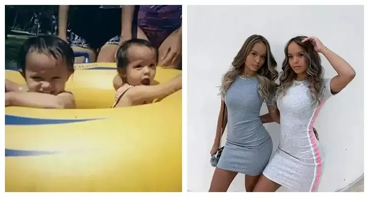 Potret The Connell Twins dulu dan sekarang (Sumber: YouTube/The Connell Twins; Instagram/@theconnelltwin)